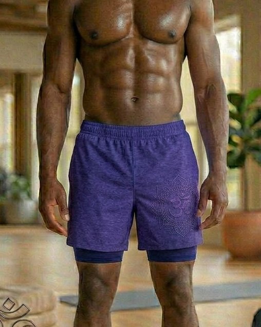 Mens Yoga Shorts 3