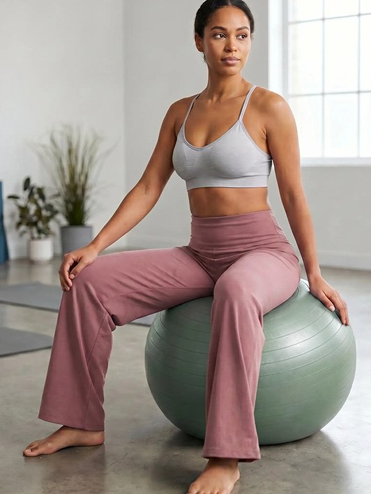 Wide-Leg Studio Trousers 3