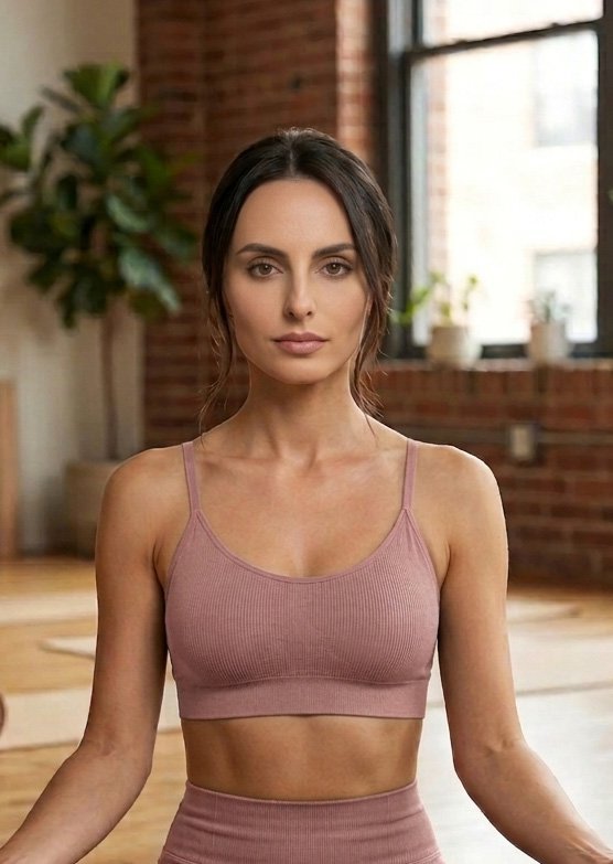 Seamless Sports Bra 4