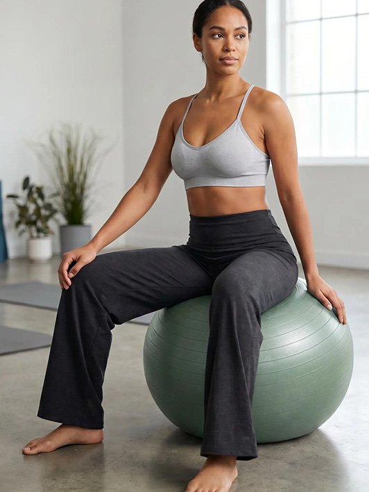 Wide-Leg Studio Trousers 2