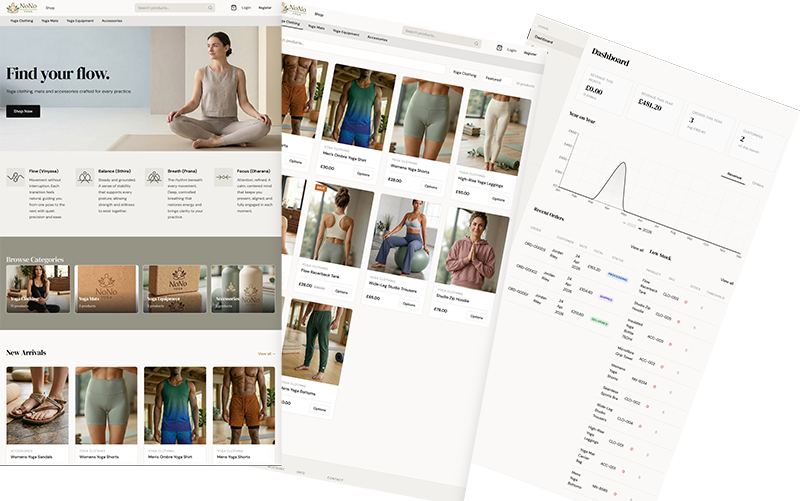 BlueprintE demo site